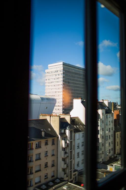 Campanile Rennes Centre - Gare Hotell Eksteriør bilde