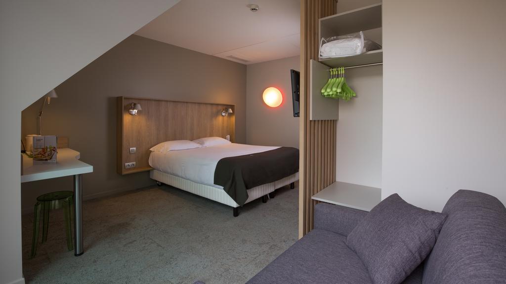 Campanile Rennes Centre - Gare Hotell Eksteriør bilde