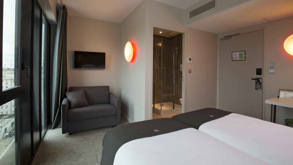 Campanile Rennes Centre - Gare Hotell Eksteriør bilde