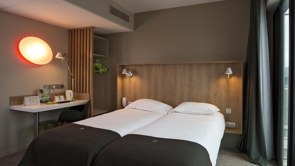 Campanile Rennes Centre - Gare Hotell Eksteriør bilde
