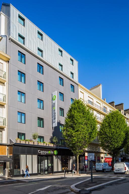 Campanile Rennes Centre - Gare Hotell Eksteriør bilde